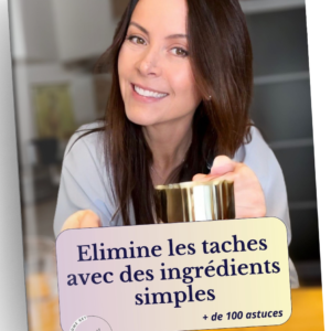 Elimine les taches avec des ingrédients simples